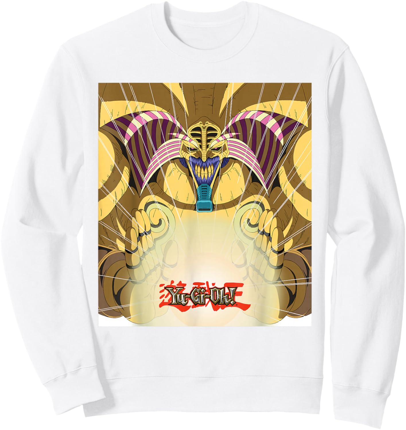 Exodia Logo PAPL608 Sweatshirt - Sweatshirt | White