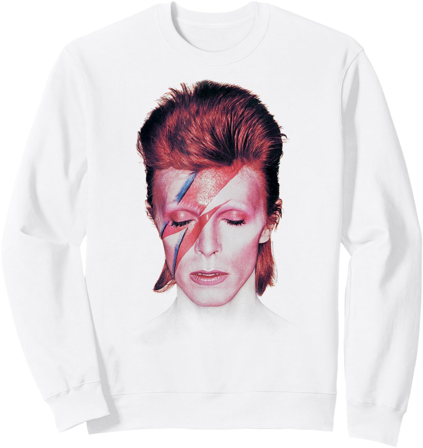 David Bowie - The Prettiest Star Sweatshirt - Sweatshirt | White