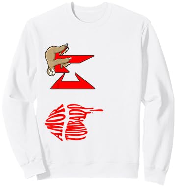 Amor Tumbado Corridos Bélicos Tumbados Regional Mexicans Sweatshirt - Sweatshirt | White