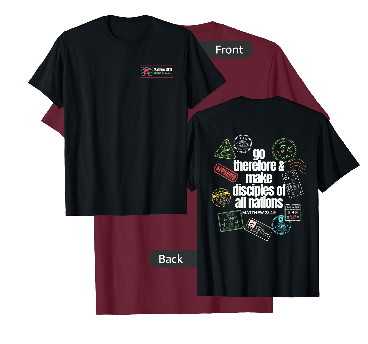 GREAT COMMISSION (front logo) T-Shirt