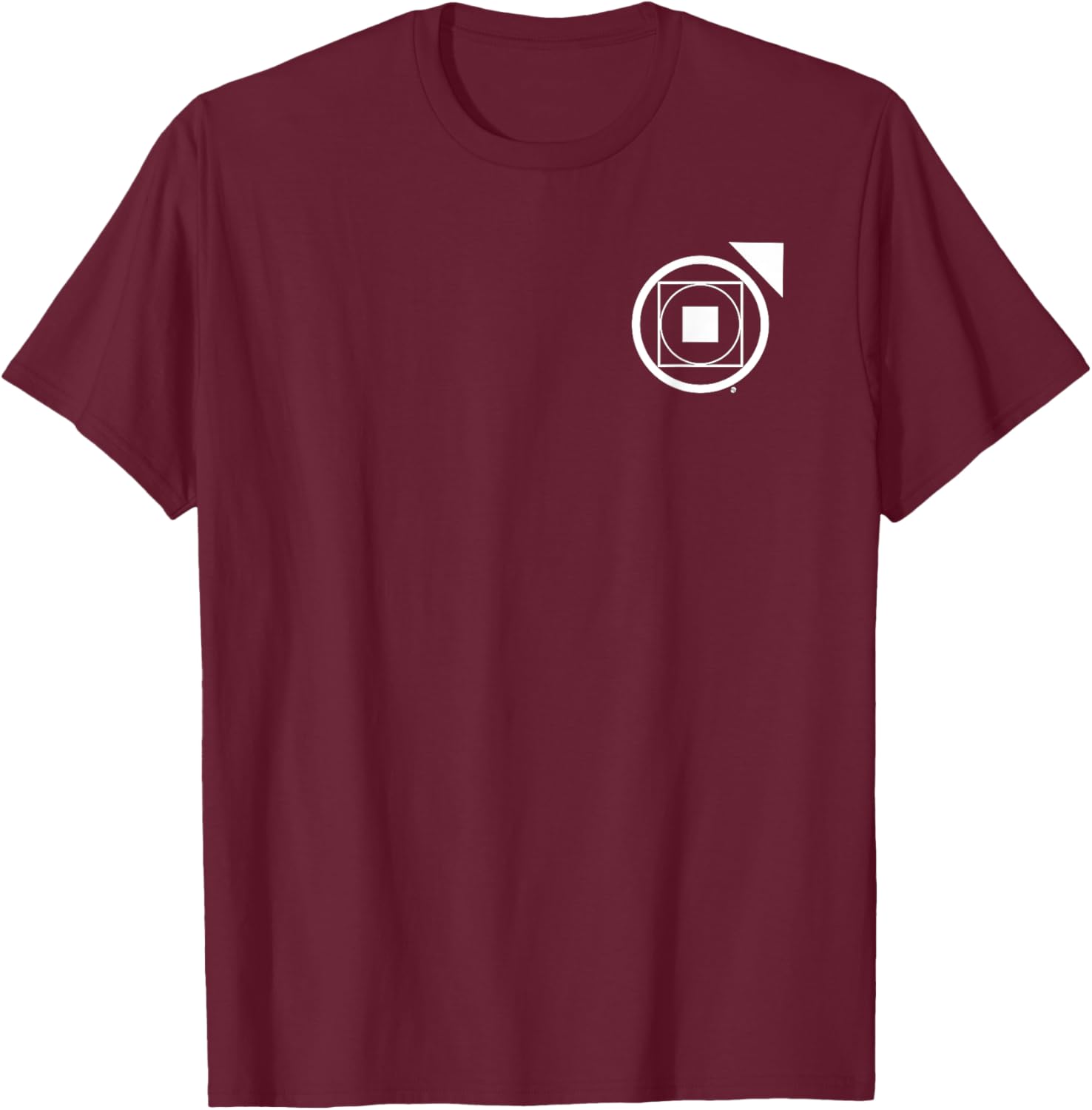 WoD Vampire: The Masquerade Tremere Icon White T-Shirt - T-Shirt | Maroon