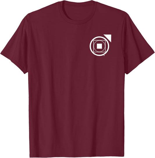 WoD Vampire: The Masquerade Tremere Icon White T-Shirt - T-Shirt | Maroon