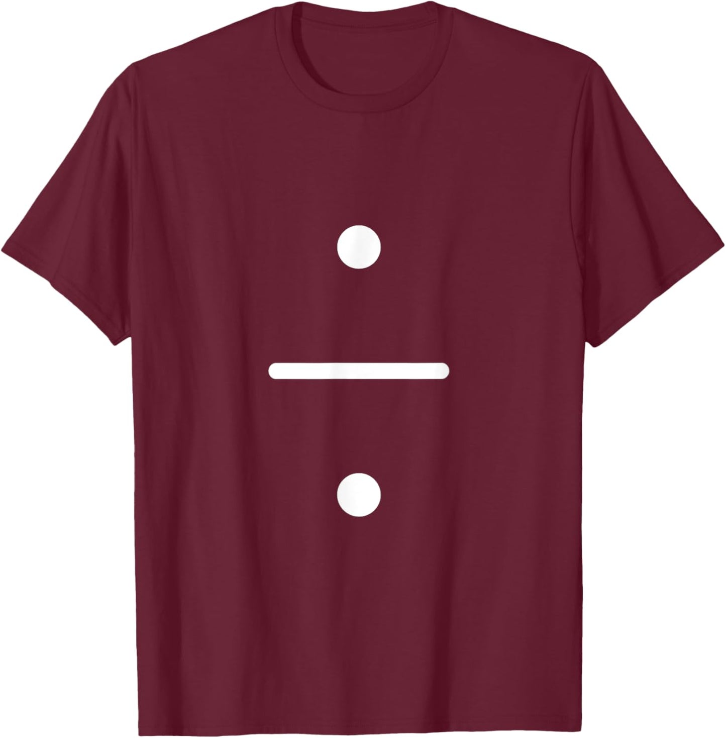 Domino Game 1 1 Dots Matching Halloween Group Costume T-Shirt - T-Shirt | Maroon