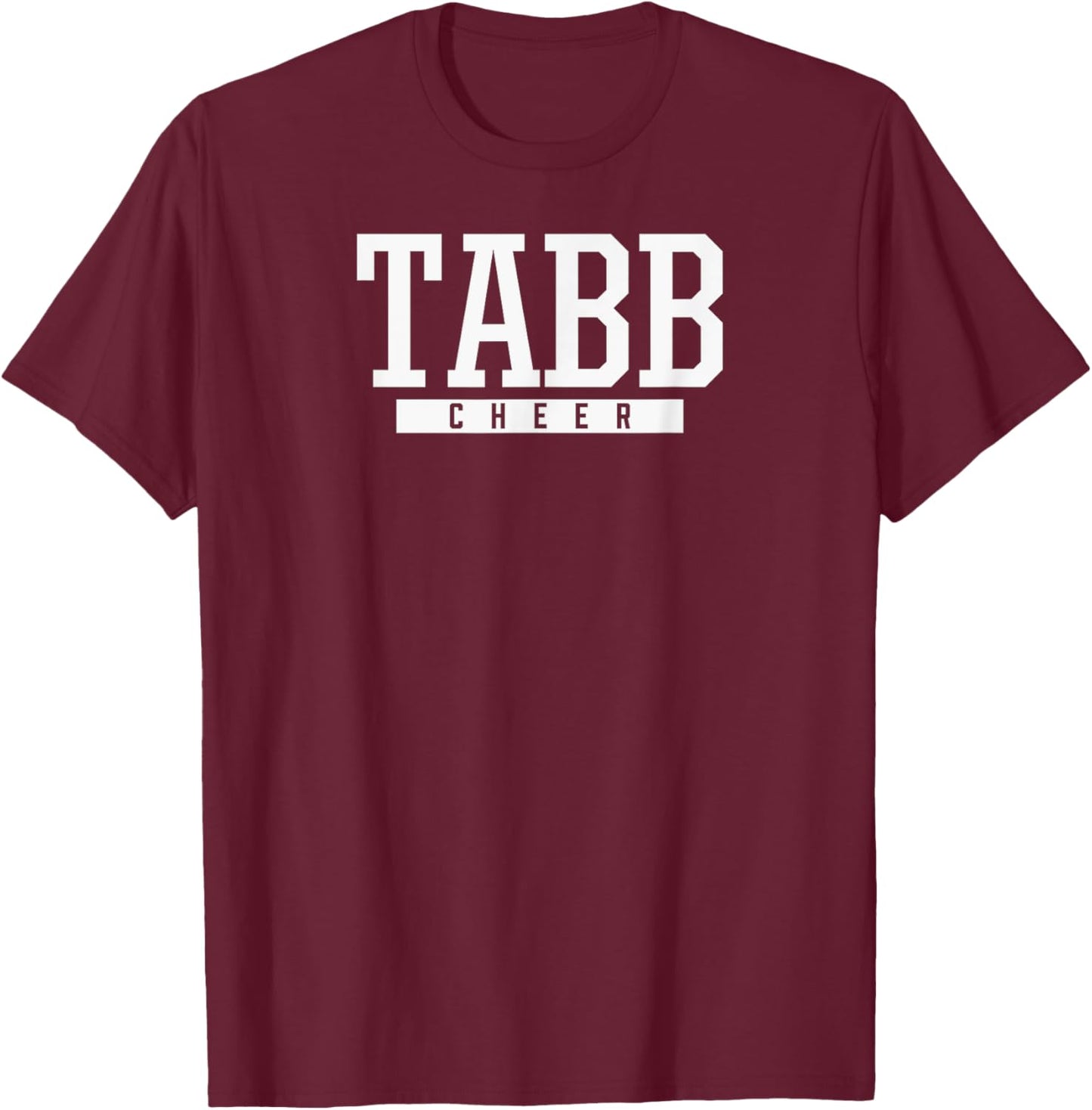 Tabb High School Cheer T-Shirt - T-Shirt | Maroon