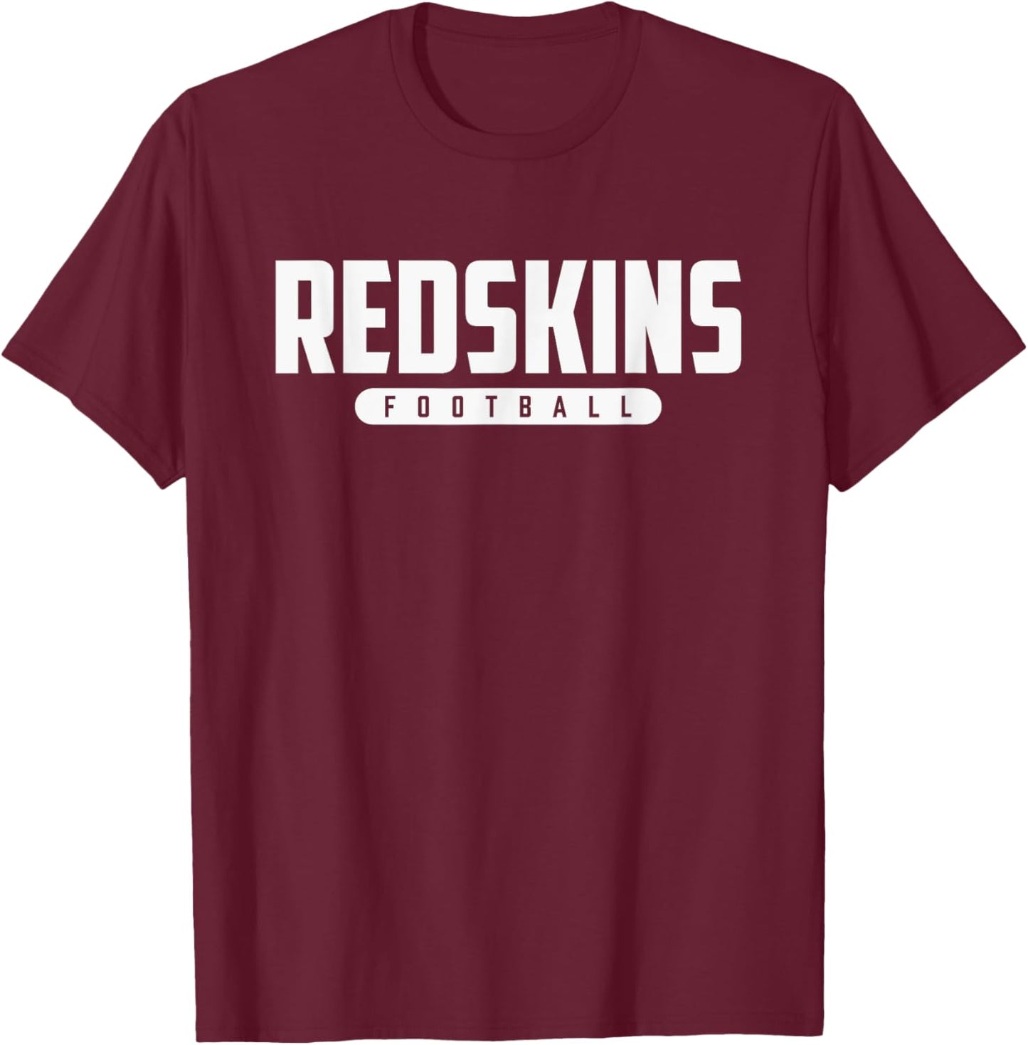 Loudon Redskins Football T-Shirt - T-Shirt | Maroon
