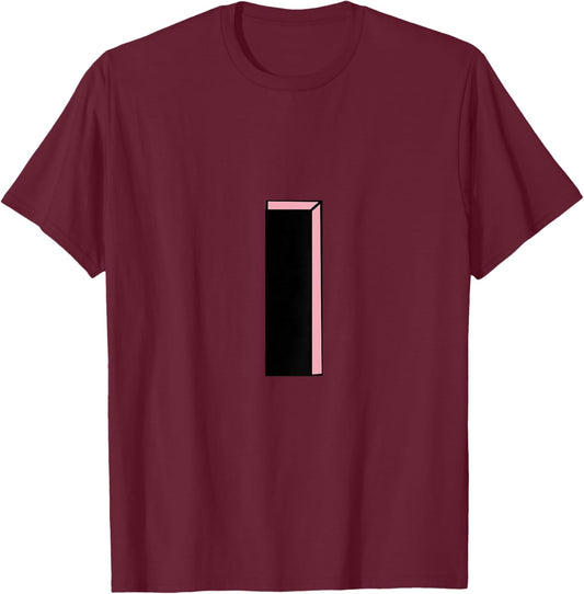 Pink Piggy Bank Original Halloween Costume T-Shirt - T-Shirt | Maroon