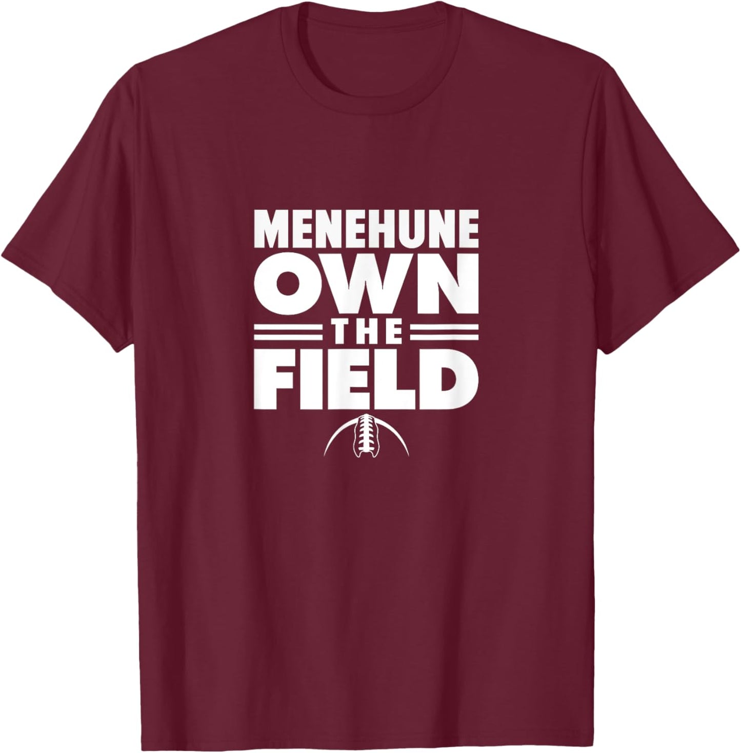 Waimea Menehune Own the Field T-Shirt - T-Shirt | Maroon