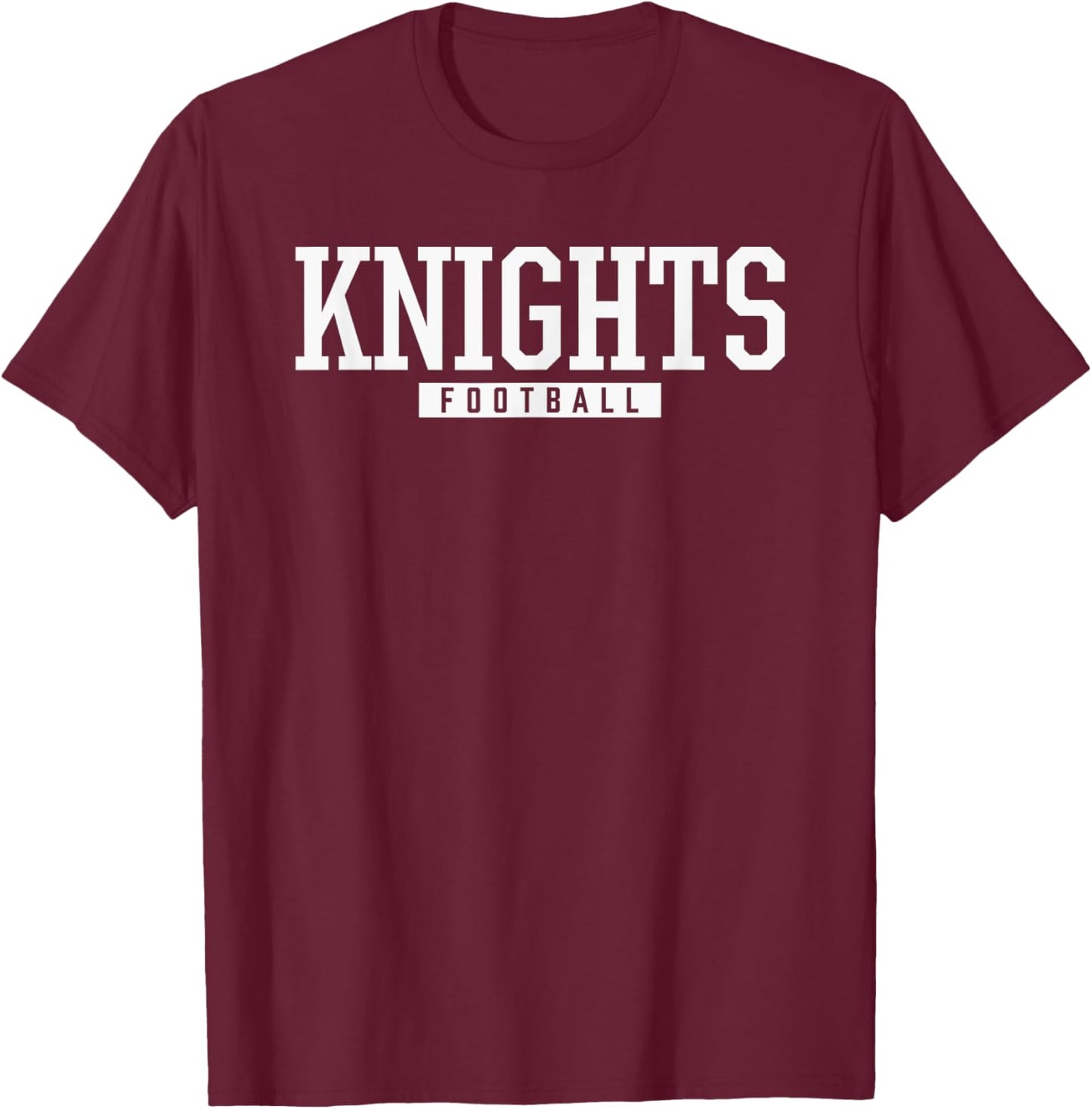 Franklin Knights Football HS T-Shirt - T-Shirt | Maroon