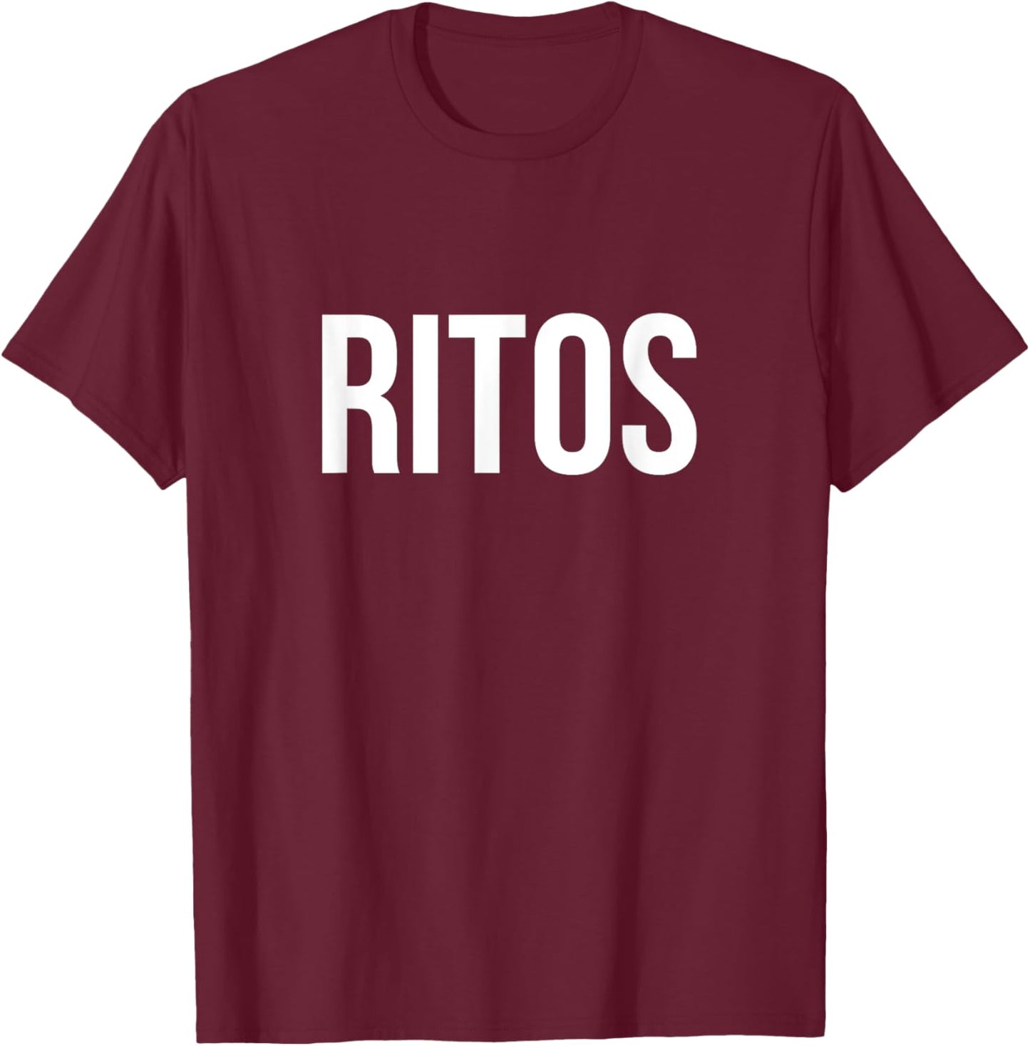 Ritos T-Shirt - T-Shirt | Maroon