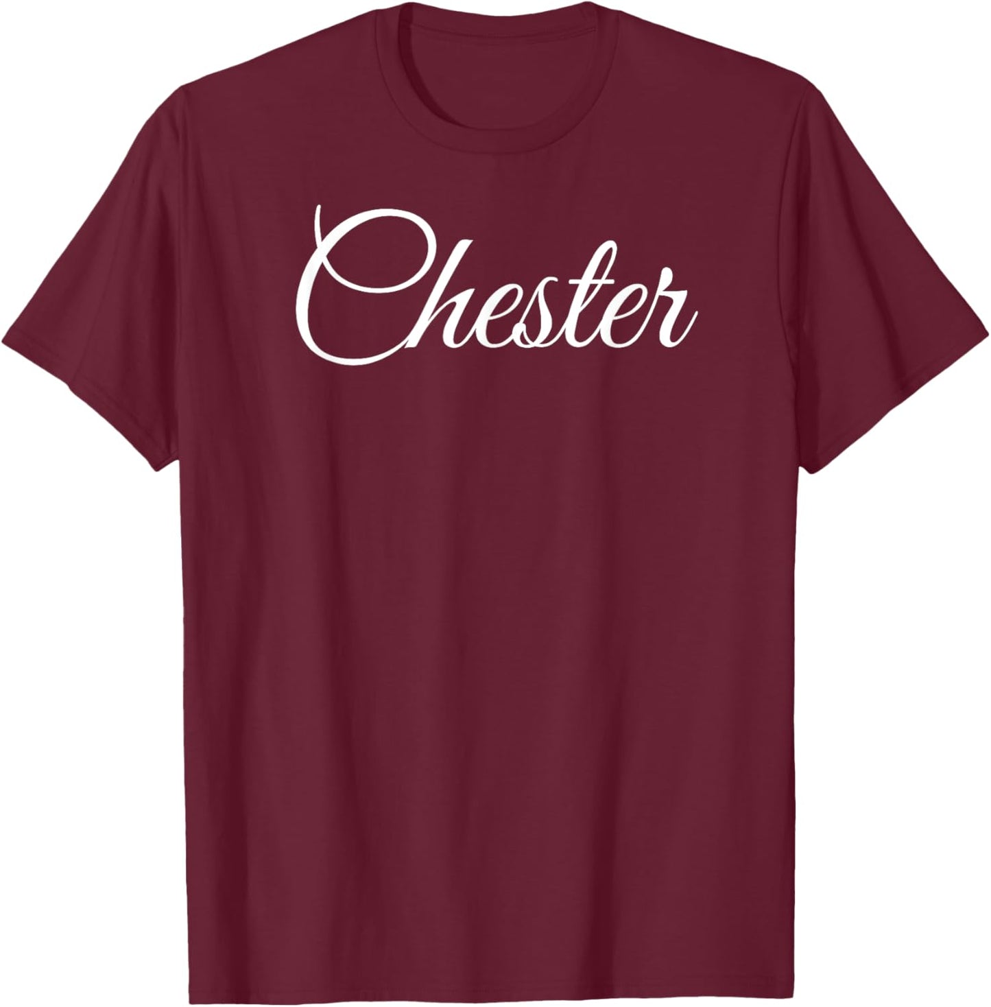 Chester T-Shirt - T-Shirt | Maroon