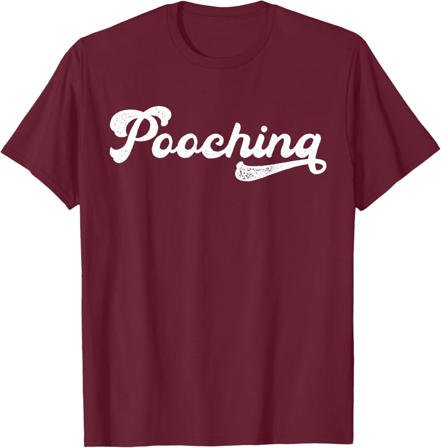 Poochina T-Shirt - T-Shirt | Maroon