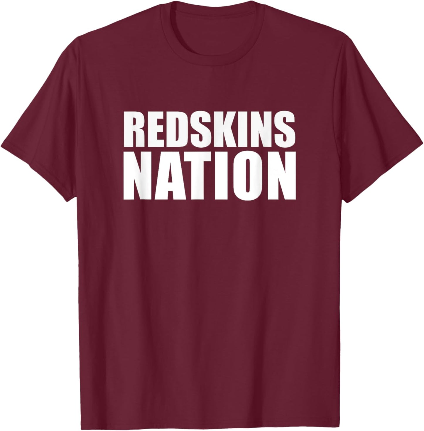 Goshen Redskins Nation HS T-Shirt - T-Shirt | Maroon