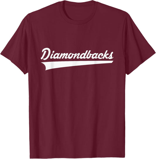 Vintage Swoosh T-Shirt - T-Shirt | Maroon