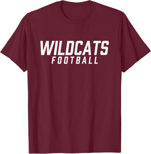 Arvada West High School Football Team T-Shirt - T-Shirt | Maroon