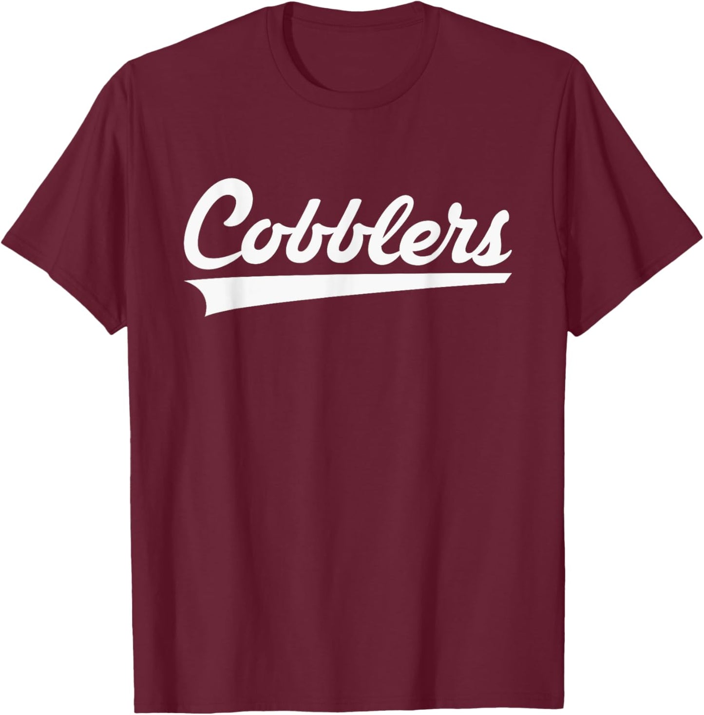 Vintage Swoosh T-Shirt - T-Shirt | Maroon