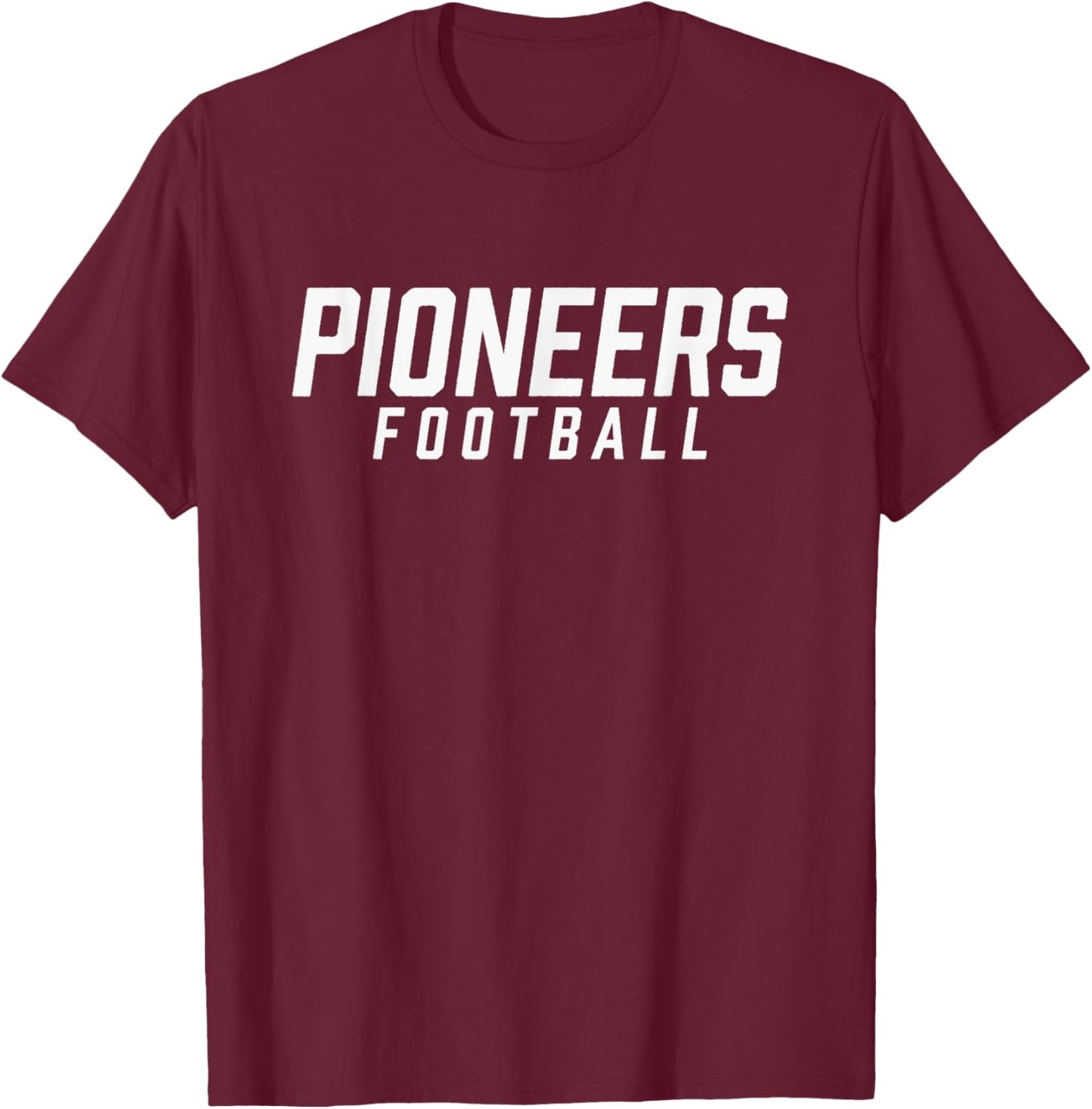 Pinnacle High School Football Team T-Shirt - T-Shirt | Maroon