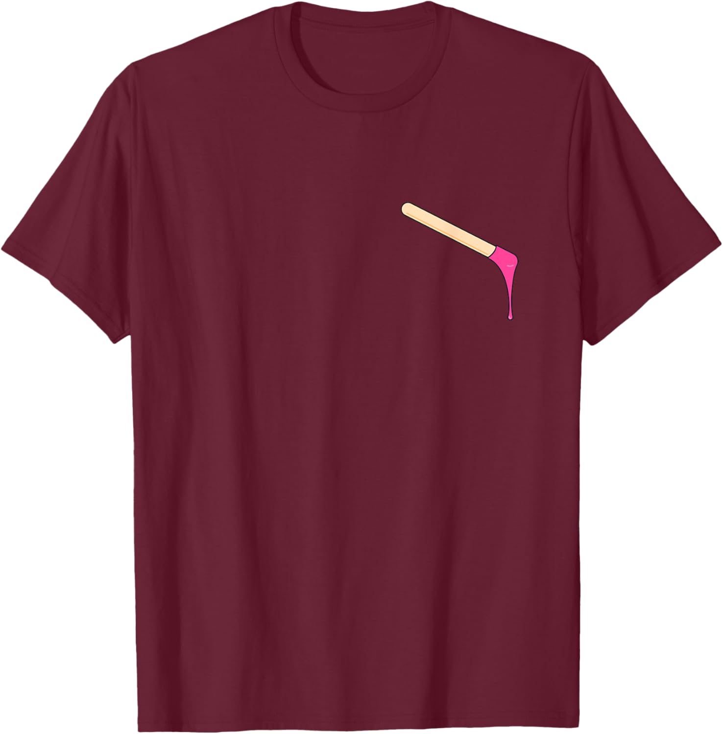 Somebody's Favorite Coochie Waxer T-Shirt - T-Shirt | Maroon