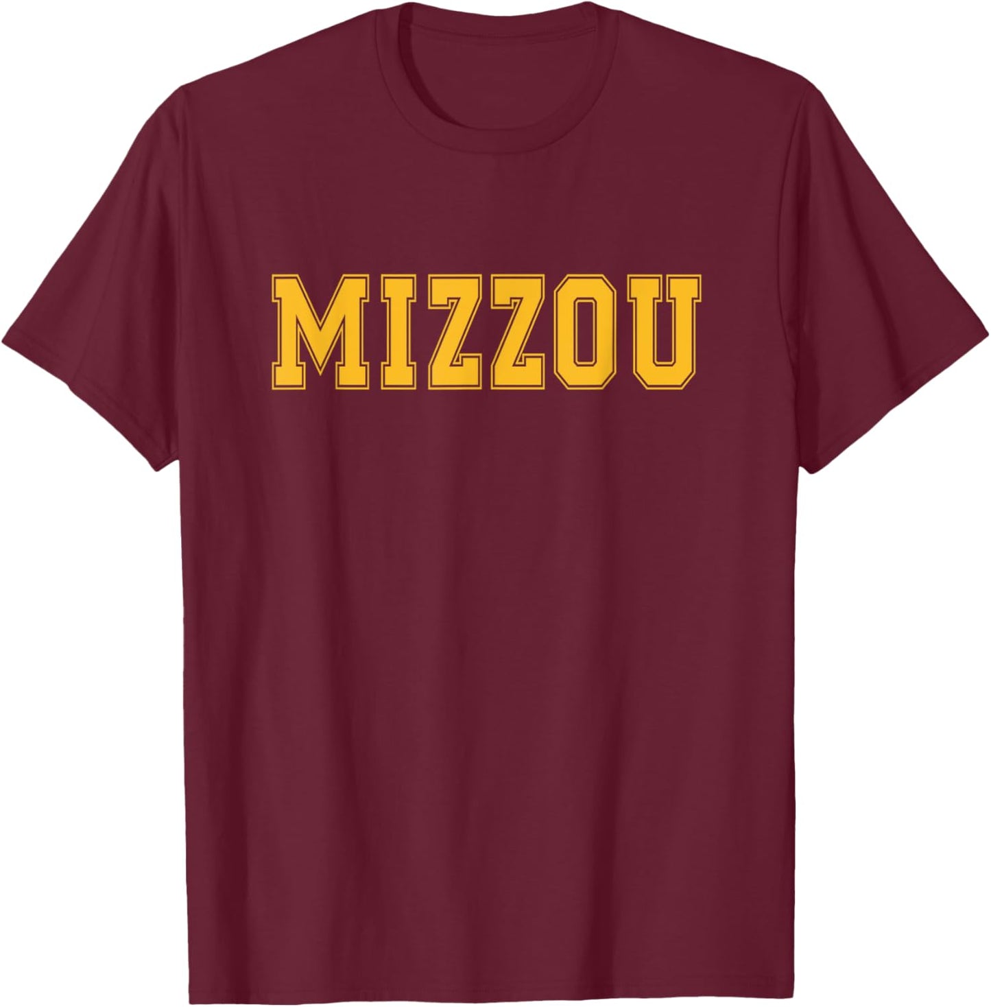 Mizzou T-Shirt - T-Shirt | Maroon