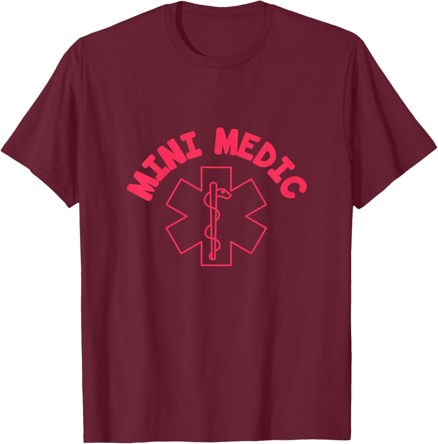 Mini Medic T-Shirt - T-Shirt | Maroon
