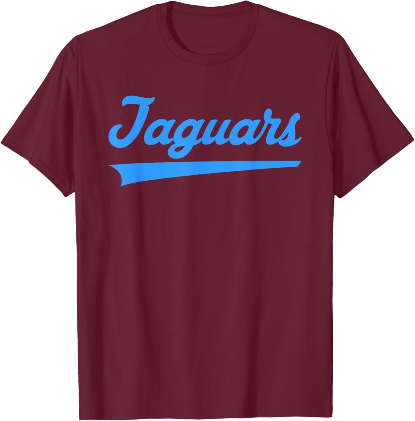 Spain Park Jaguars Vintage Swoosh T-Shirt - T-Shirt | Maroon