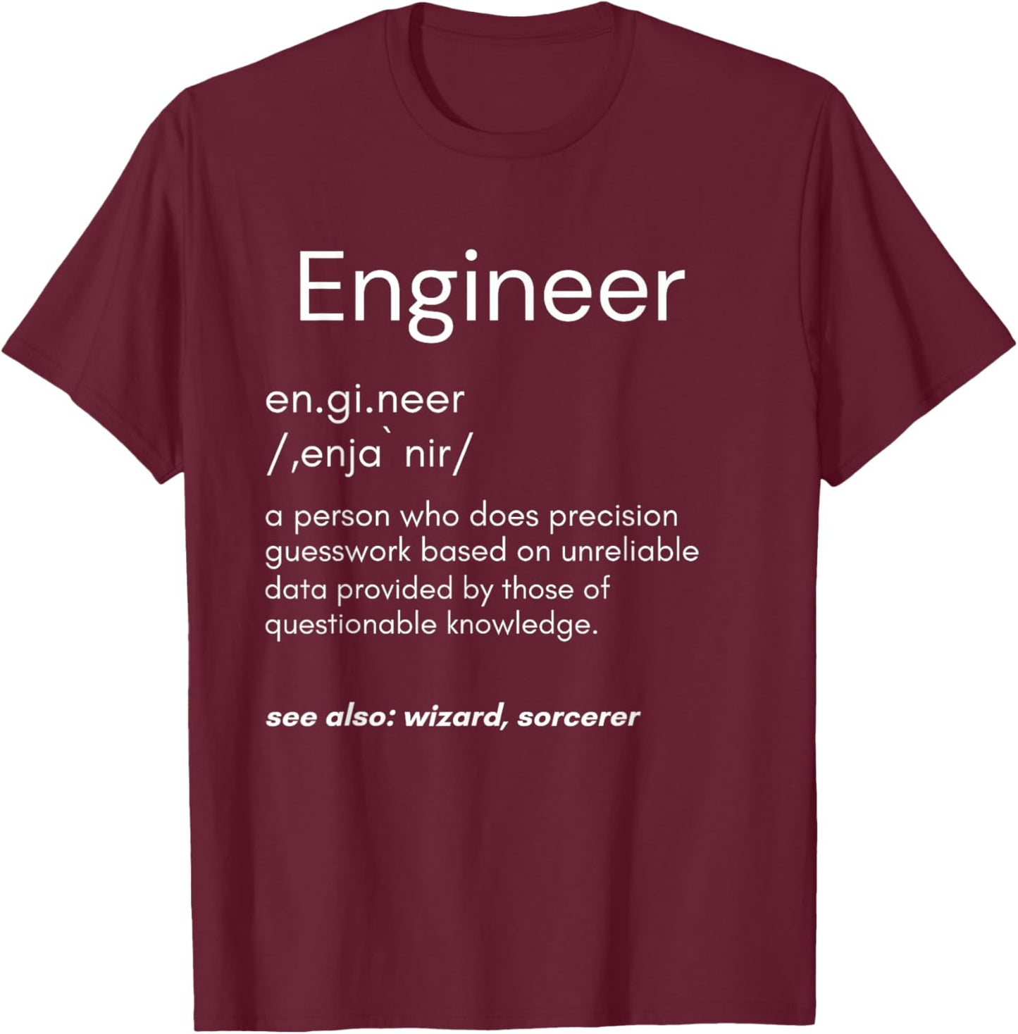 Engineer Art Women Civil Electrical Aerospace Grad T-Shirt - T-Shirt | Maroon