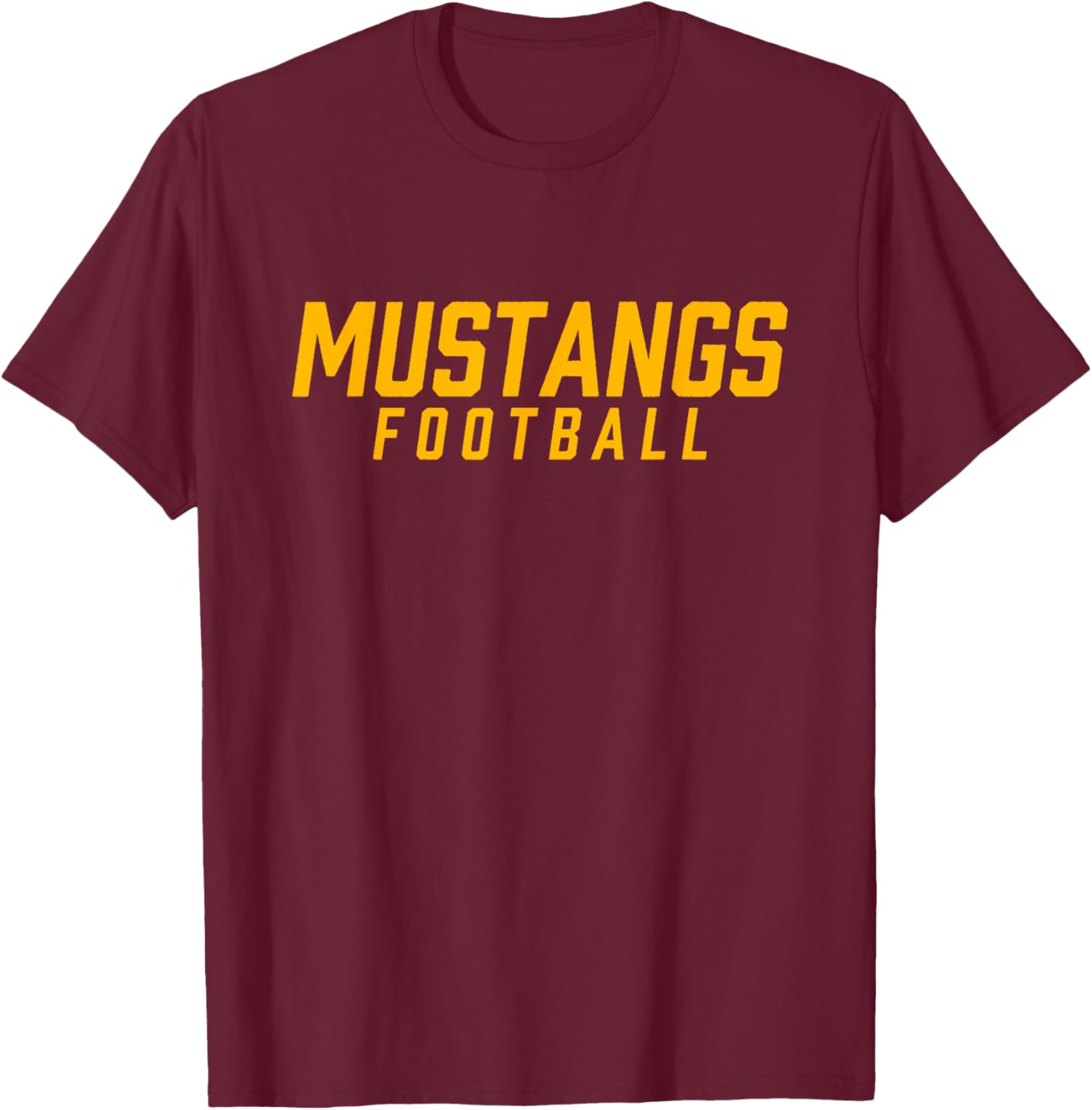 Sahuarita High School Football Team T-Shirt - T-Shirt | Maroon