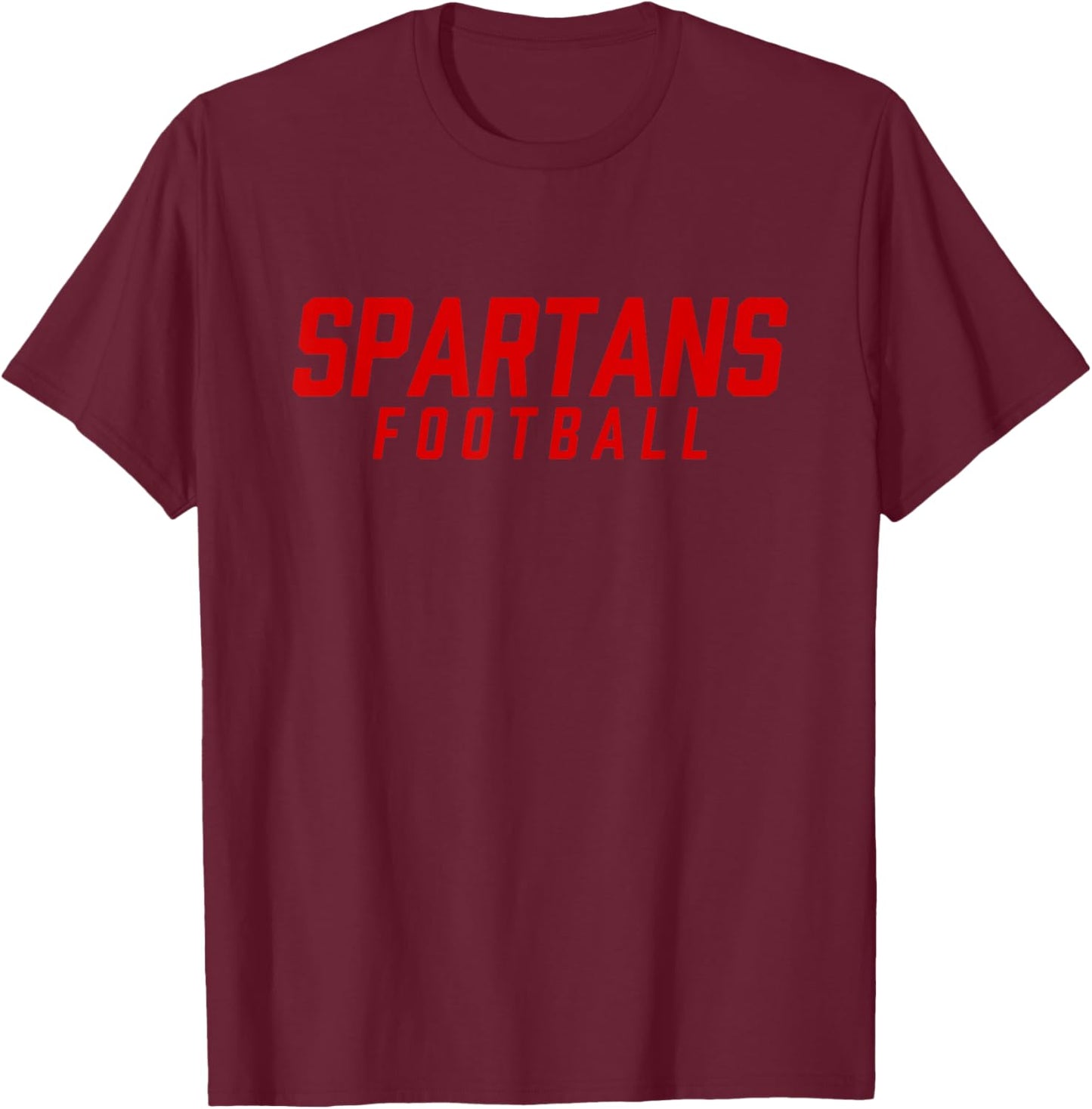 Comeaux High School Football Team T-Shirt - T-Shirt | Maroon