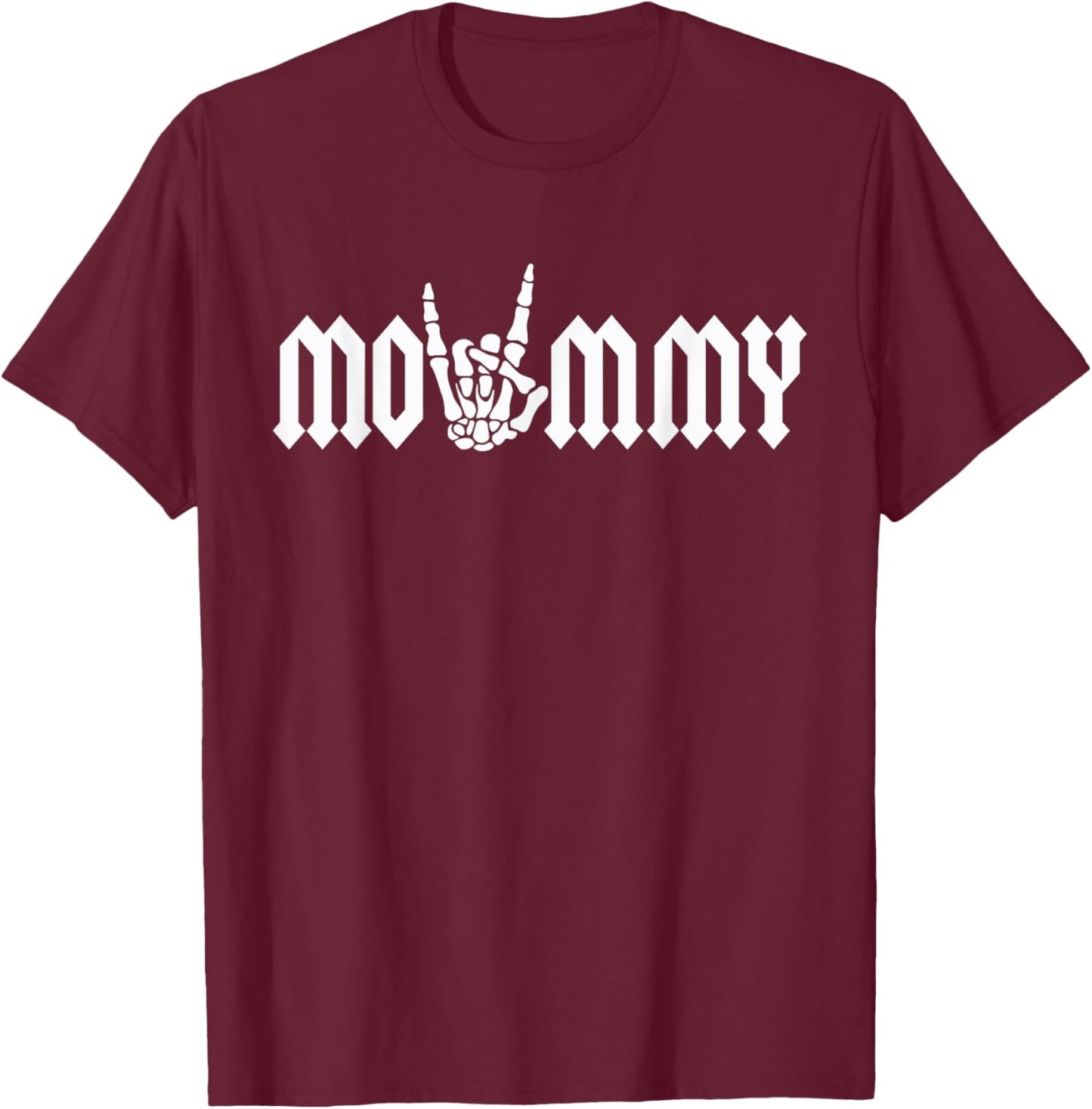 Mommy Of The Bad Two the Bone Birthday 2 Years Old Birthday T-Shirt - T-Shirt | Maroon