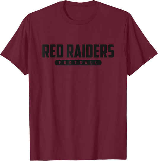 Decatur Red Raiders Football T-Shirt - T-Shirt | Maroon