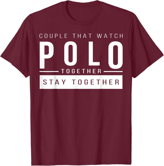 Sports Polo T-Shirt - T-Shirt | Maroon