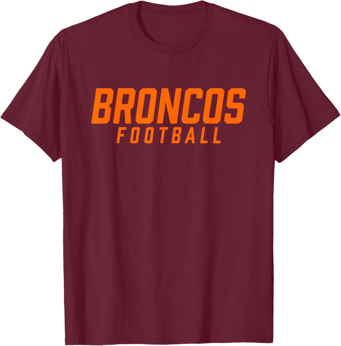 George Bush High School Football Team T-Shirt - T-Shirt | Maroon