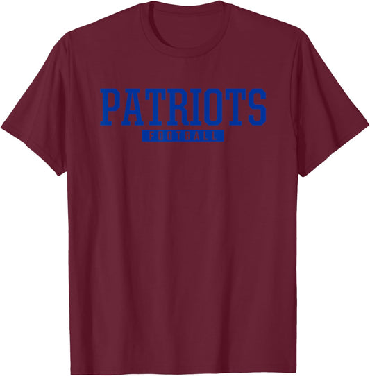Independence Patriots Football HS T-Shirt - T-Shirt | Maroon