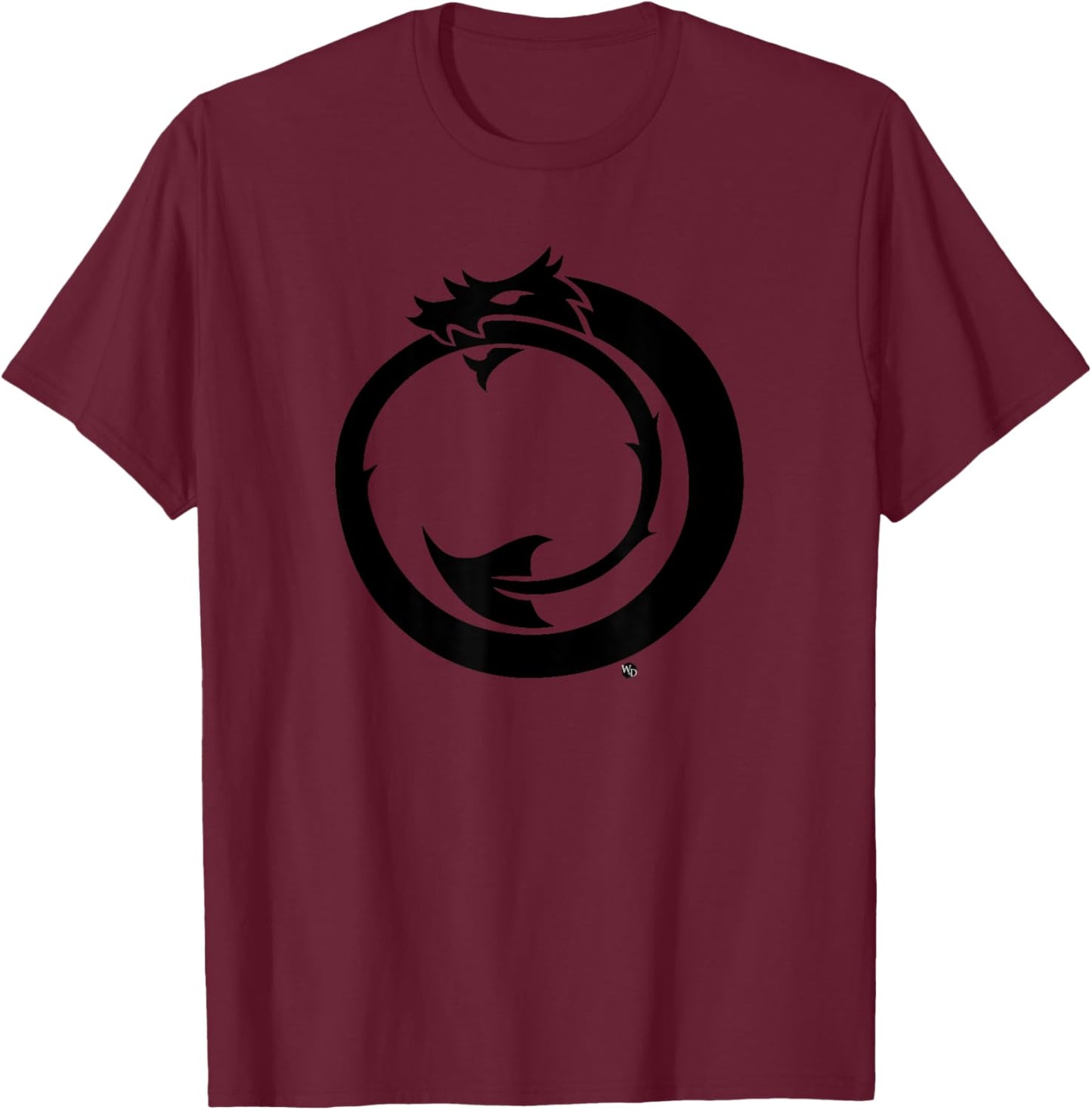 World of Darkness Vampire: The Masquerade , Grey, Small, -Adults, Short Sleeve T-Shirt - T-Shirt | Maroon