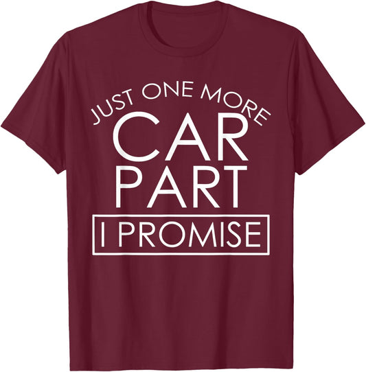 Funny Car Cars Engineer Mechanic Lovers-Gift Men Boys Teens T-Shirt - T-Shirt | Maroon