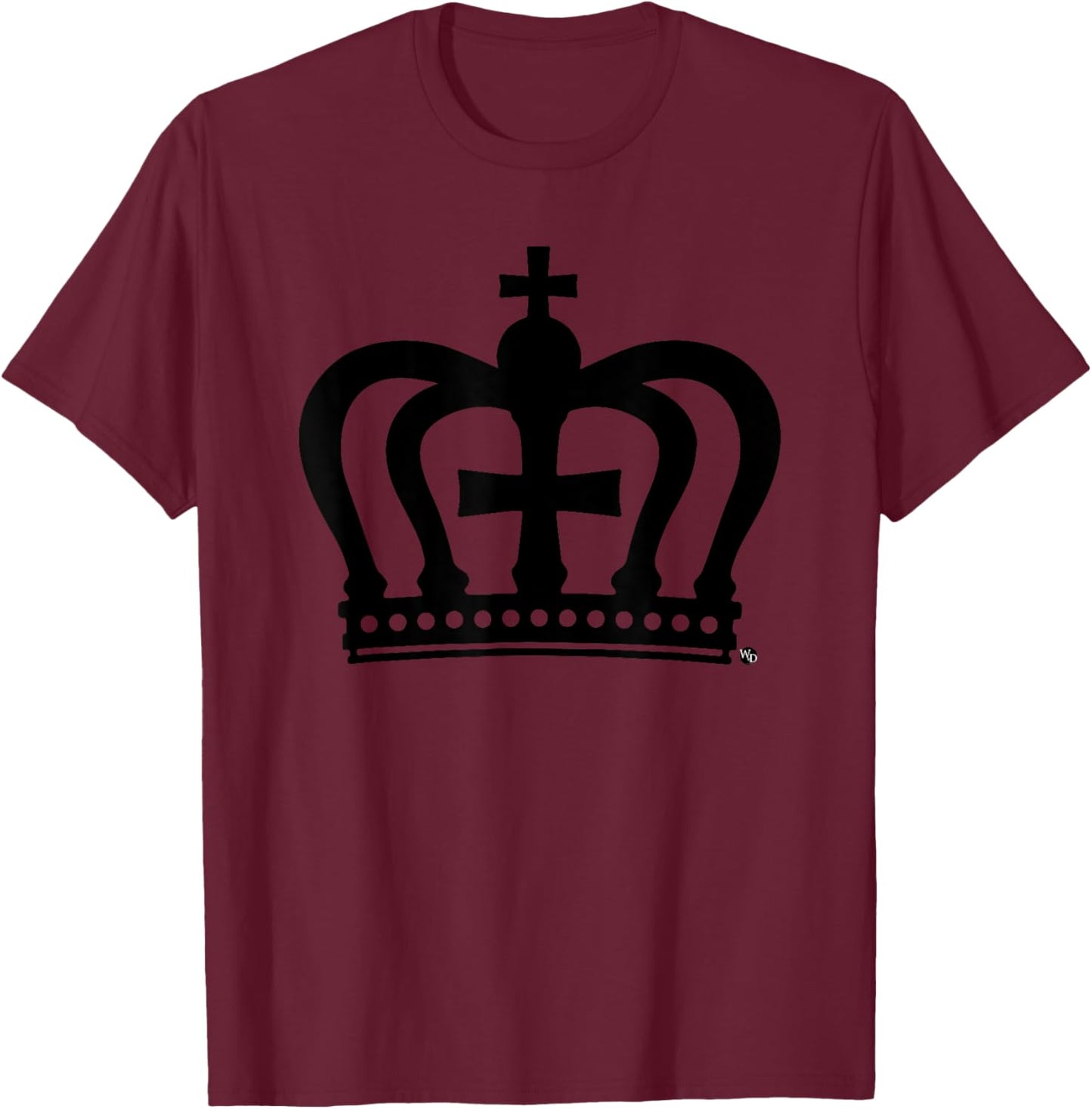 WoD Vampire: The Masquerade Lasombra Icon Black T-Shirt - T-Shirt | Maroon