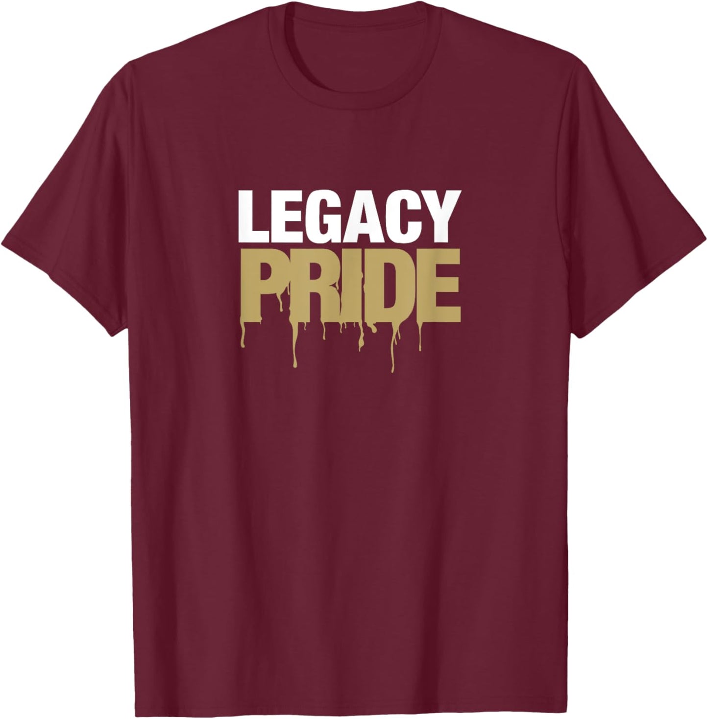 Legacy High School PRIDE T-Shirt - T-Shirt | Maroon
