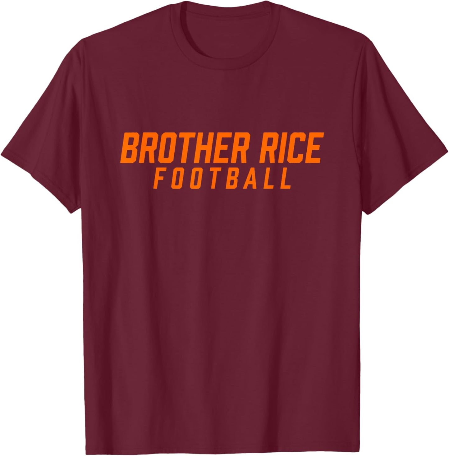 Brother Rice High School Football Team T-Shirt - T-Shirt | Maroon