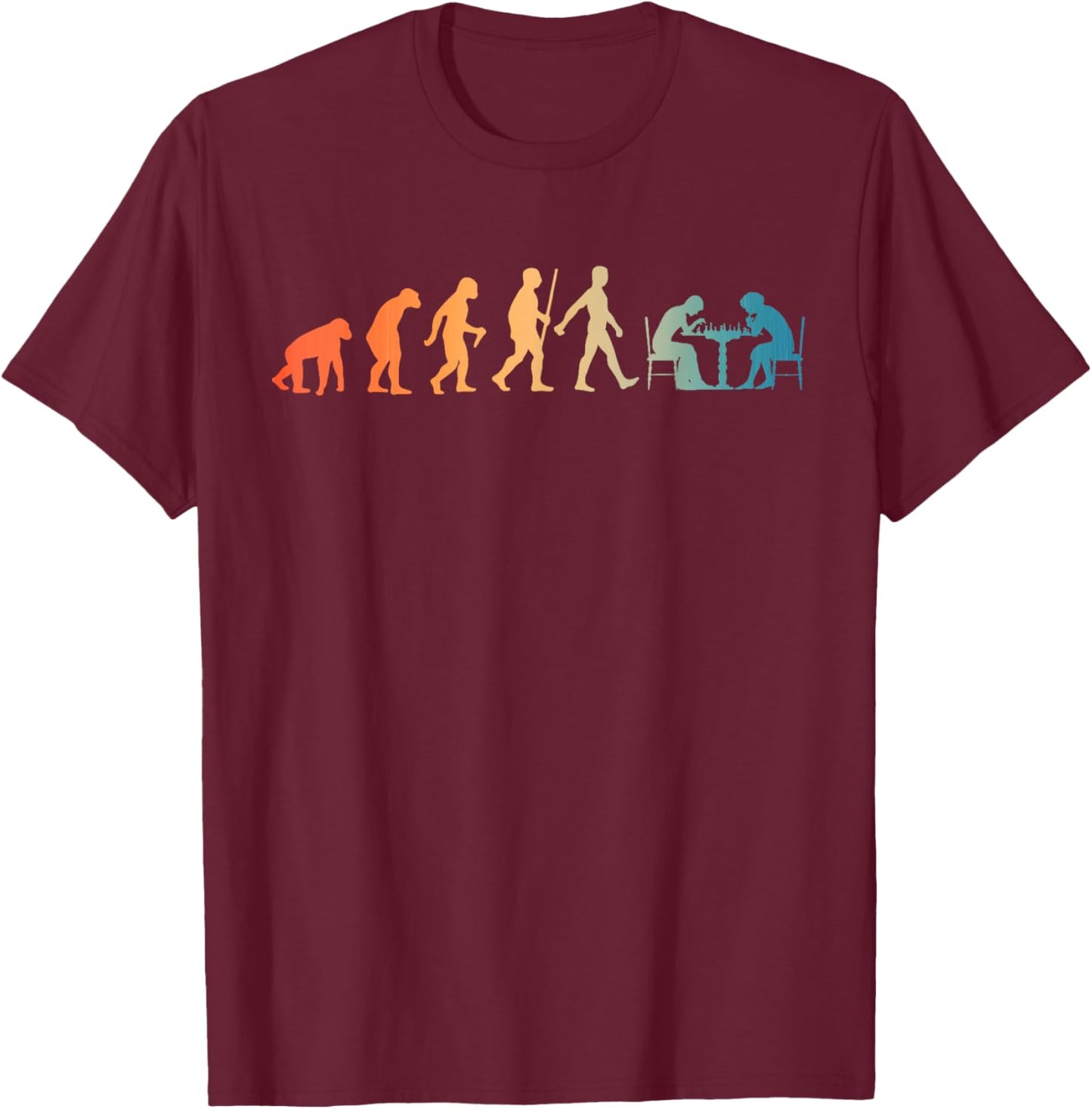 Cool Chess Design Women Kids Chess Game Chess Player T-Shirt - T-Shirt | Maroon
