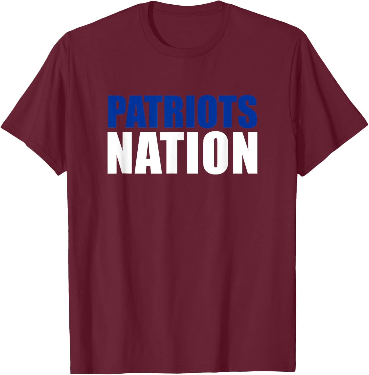 Albemarle Patriots Nation HS T-Shirt - T-Shirt | Maroon
