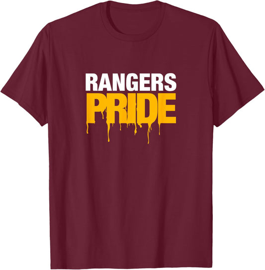 Spencerport Rangers PRIDE T-Shirt - T-Shirt | Maroon