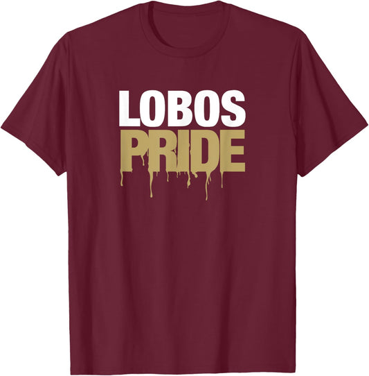 Little Elm Lobos PRIDE T-Shirt - T-Shirt | Maroon