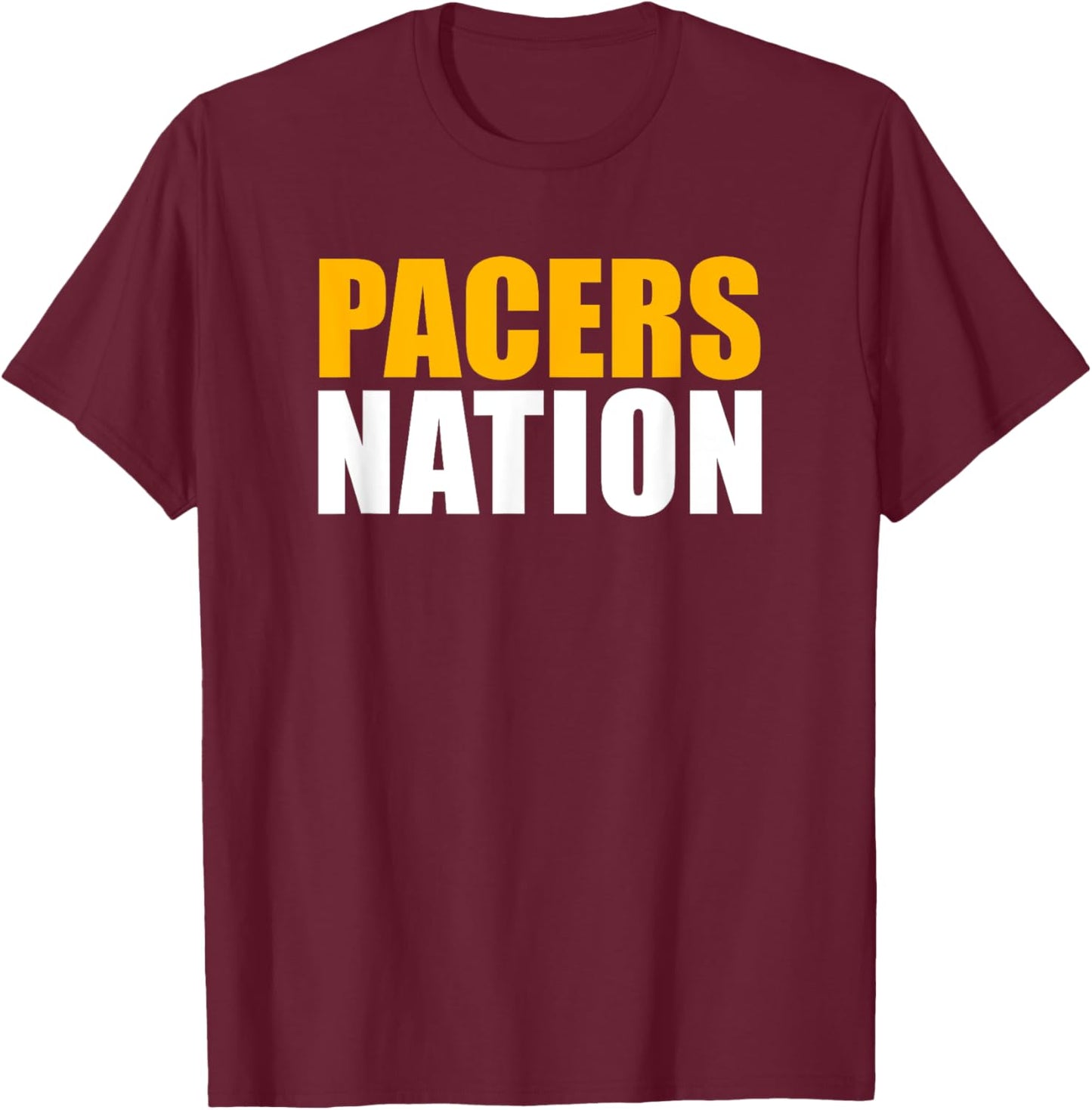 Chicopee Pacers Nation HS T-Shirt - T-Shirt | Maroon