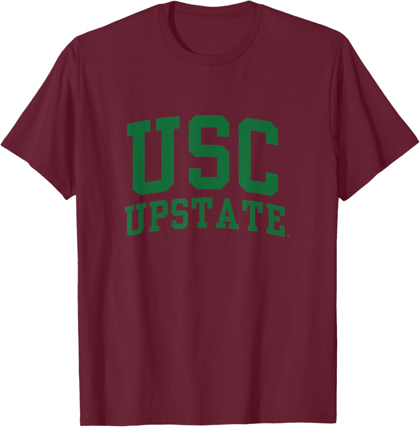 South Carolina Upstate Spartans | Official NCAA | USCAFOC02 T-Shirt - T-Shirt | Maroon