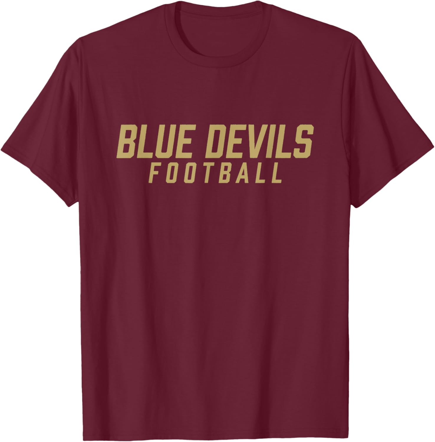 Winter Haven High School Football Team T-Shirt - T-Shirt | Maroon
