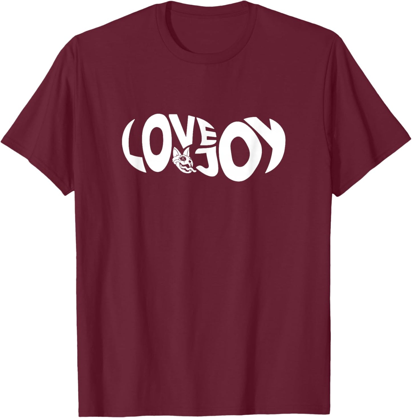 Lovejoy T-Shirt - T-Shirt | Maroon