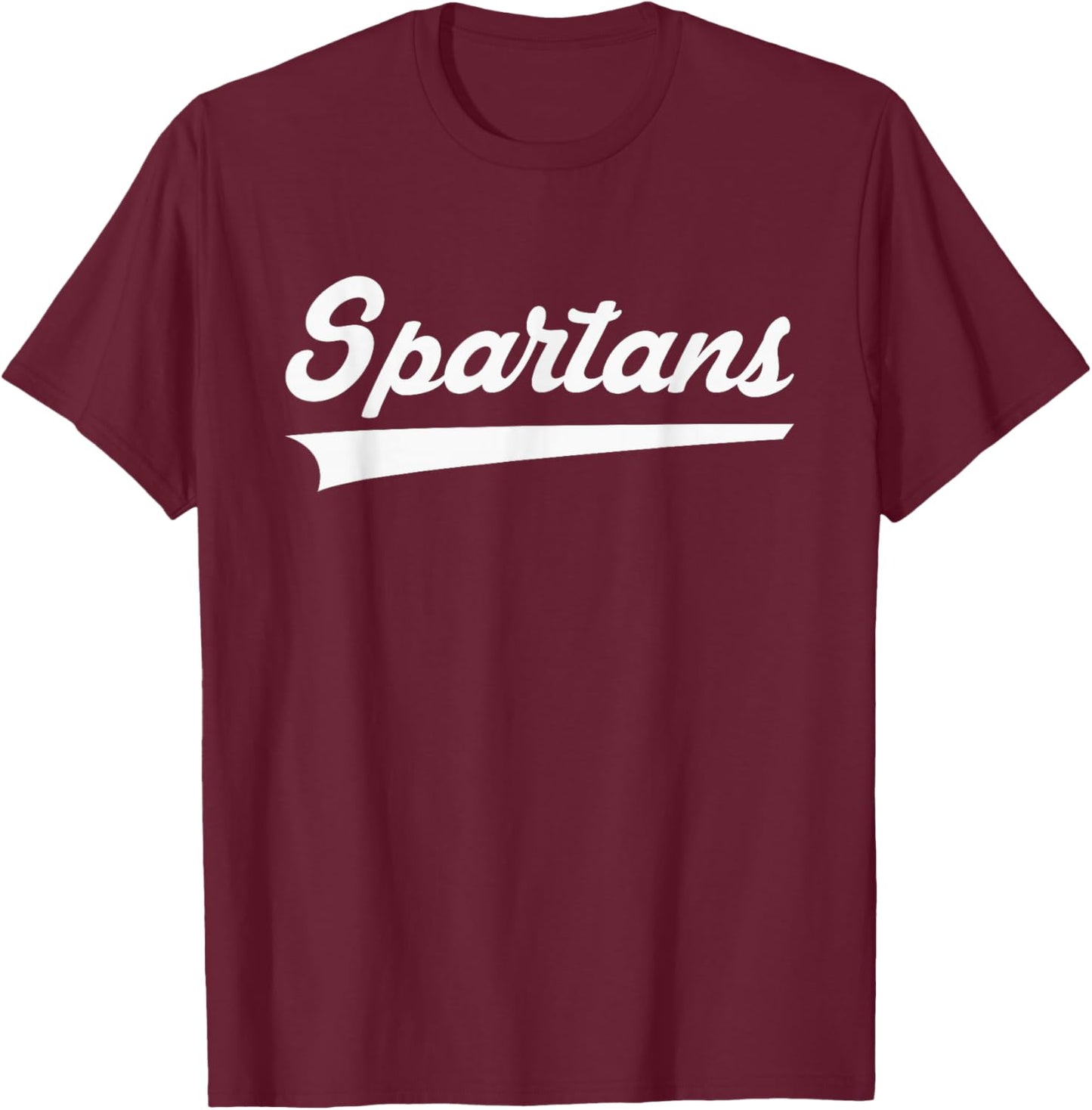 Richmond Spartans Vintage Swoosh T-Shirt - T-Shirt | Maroon