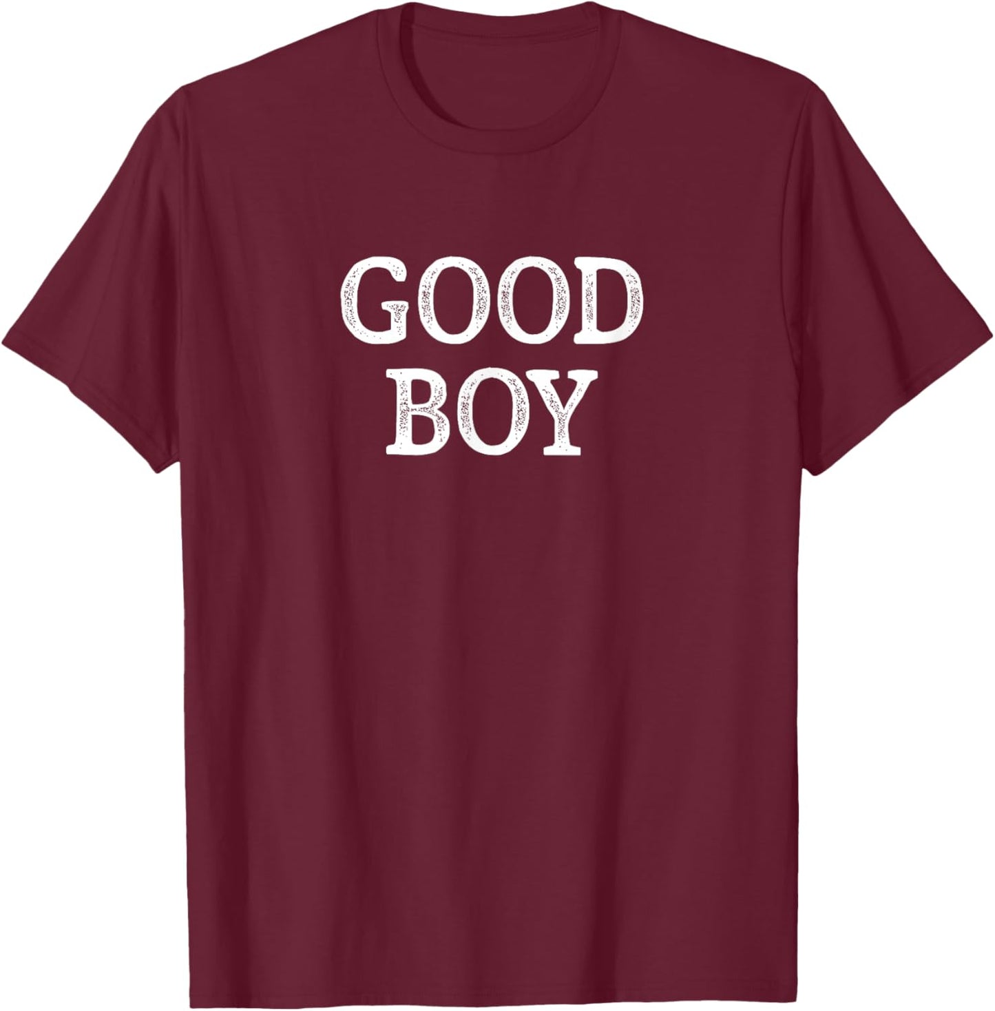 Good Boy - Vintage Style T-Shirt - T-Shirt | Maroon