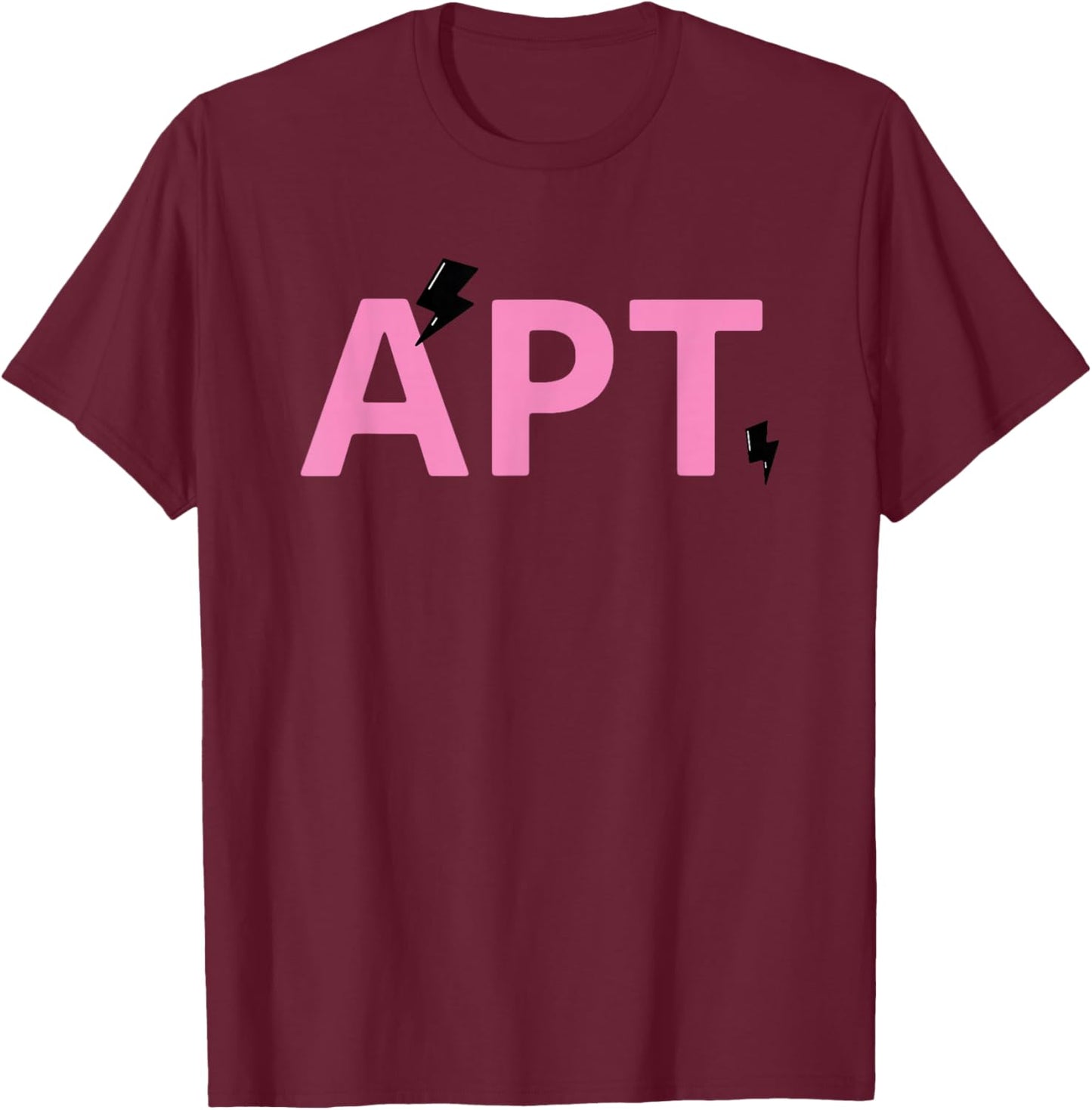 APT T-Shirt - T-Shirt | Maroon