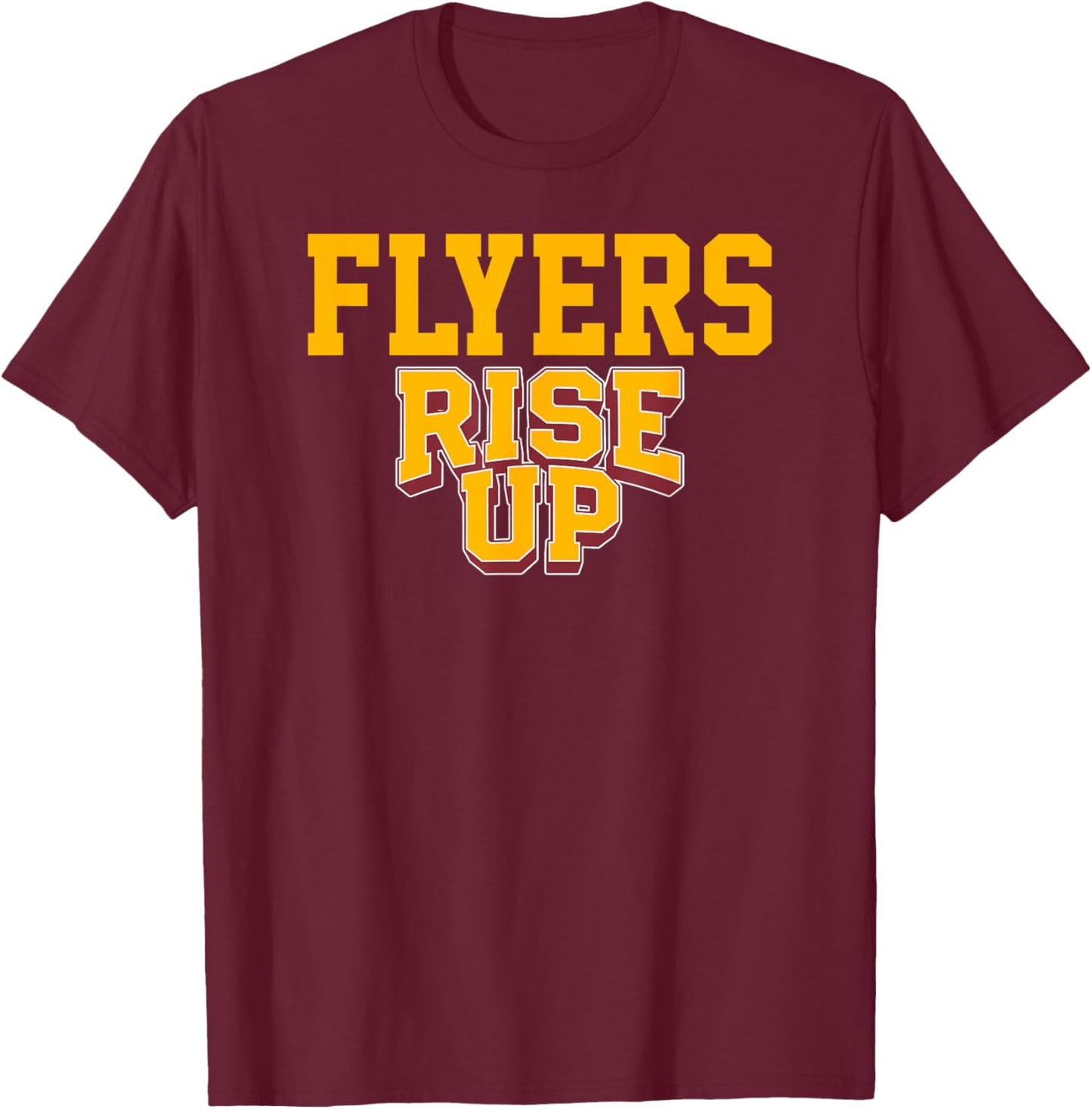 Lindbergh Flyers Rise Up HS T-Shirt - T-Shirt | Maroon