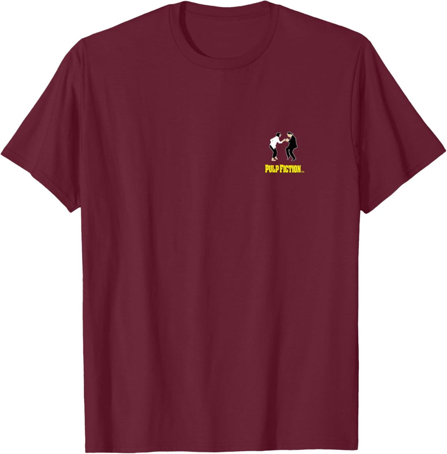 Vince & Mia Logo T-Shirt - T-Shirt | Maroon